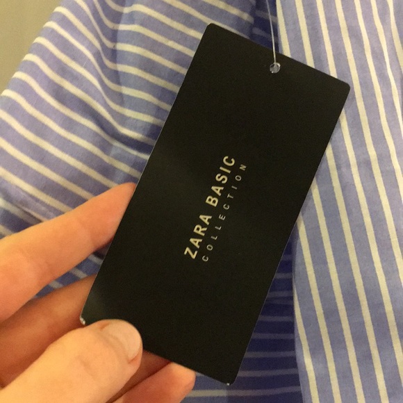 Zara shirt dress with ruffle bell sleeves - Picture 4 of 4